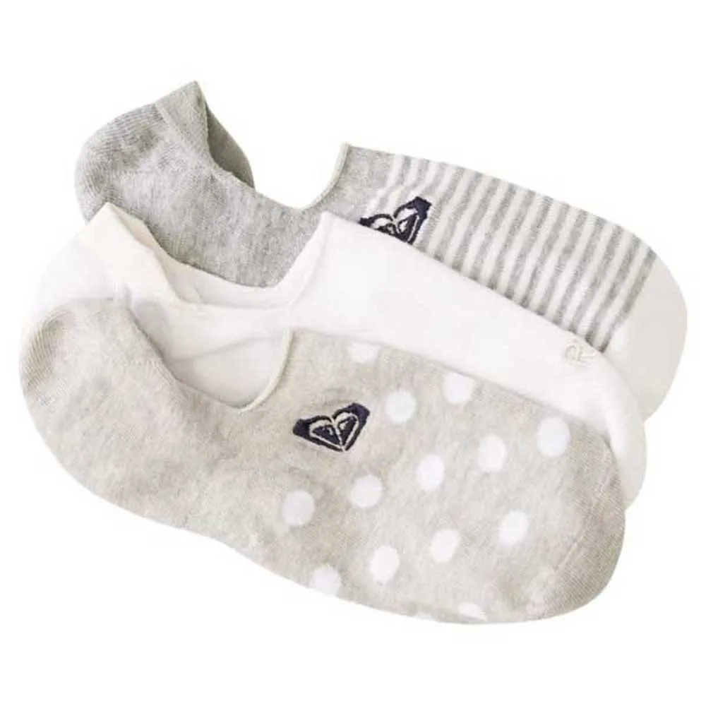 Lot Chaussettes Invisibles No Show Roxy Femme – Coton 100 % – Confort Quotidien & Sport