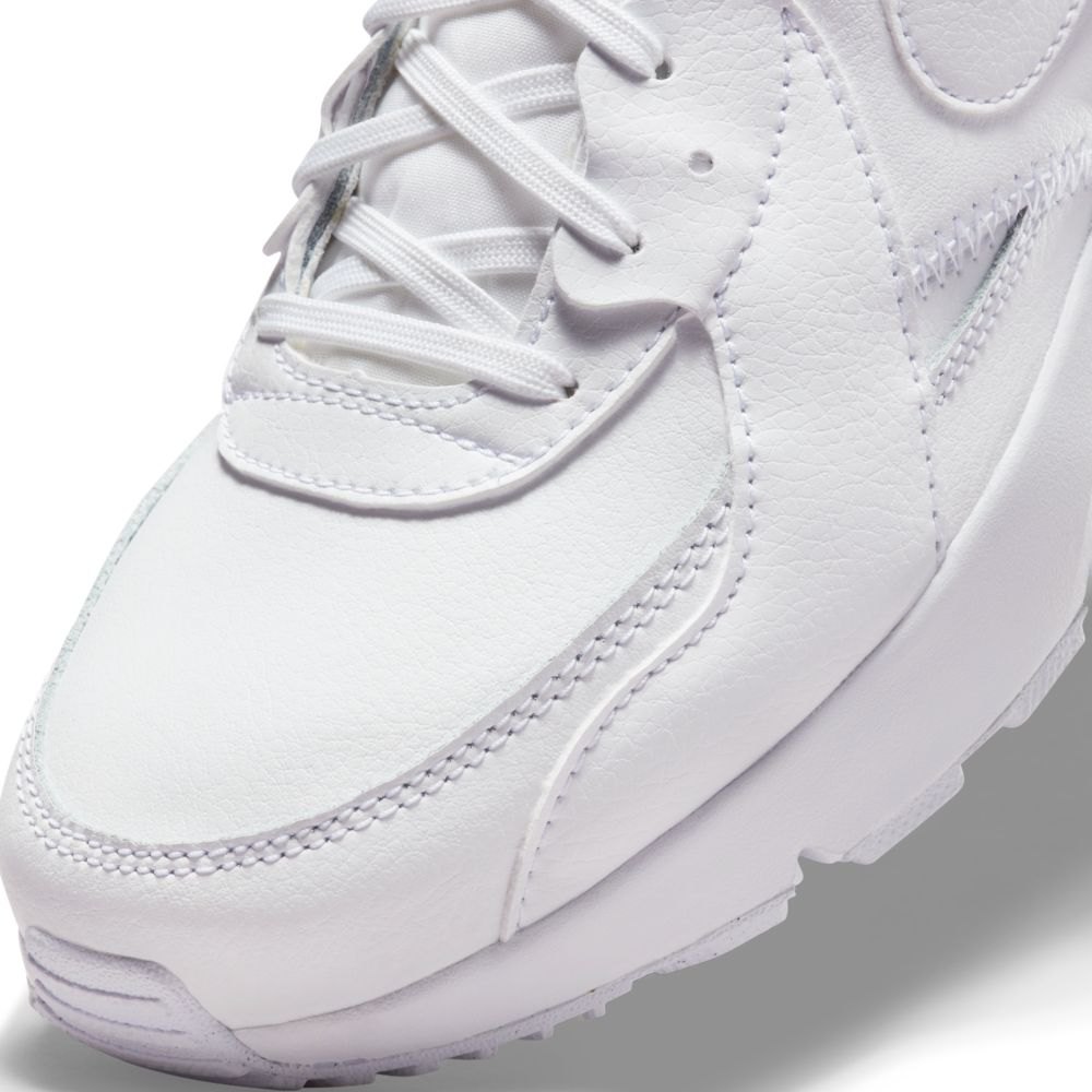 acceleration graduate Flare Nike Air Max Excee Leather Trainers White | Dressinn