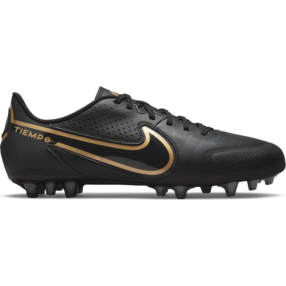 burbuja algas marinas Magnético Nike Tiempo Legend IX Academy AG Football Boots Black | Goalinn