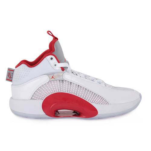 udstødning punkt binding Nike Air Jordan 1 Hi Basketball Shoes Hvid | Basketball