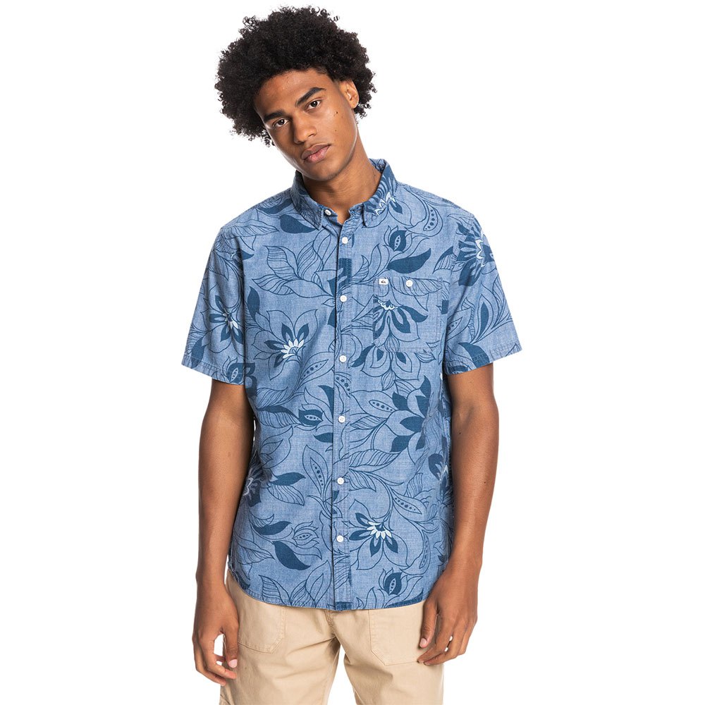 Quiksilver Mens Faded Potential Short Sleeve Tee