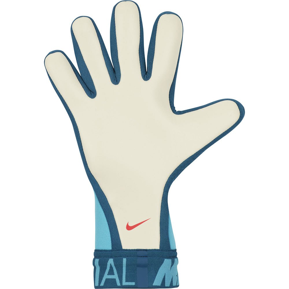 natuurkundige verloving Vervelend Nike Mercurial Touch Victory Junior Goalkeeper Gloves Blue| Goalinn