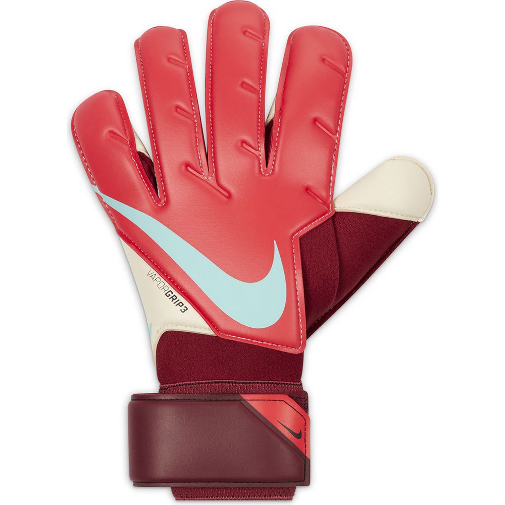 Fuera Fuera de Cuota de admisión Nike Vapor Grip 3 Goalkeeper Gloves Red | Goalinn
