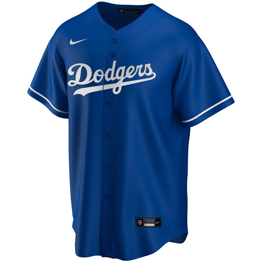spiegel parfum Stimulans Nike MLB LA Dodgers Official Replica Alternate Short Sleeve T-Shirt Blue|  Dressinn