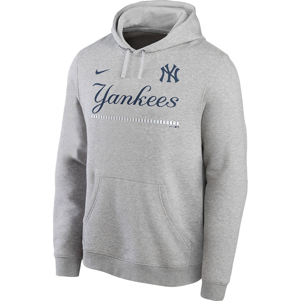 Nike MLB New York Yankees Hoodie Grey