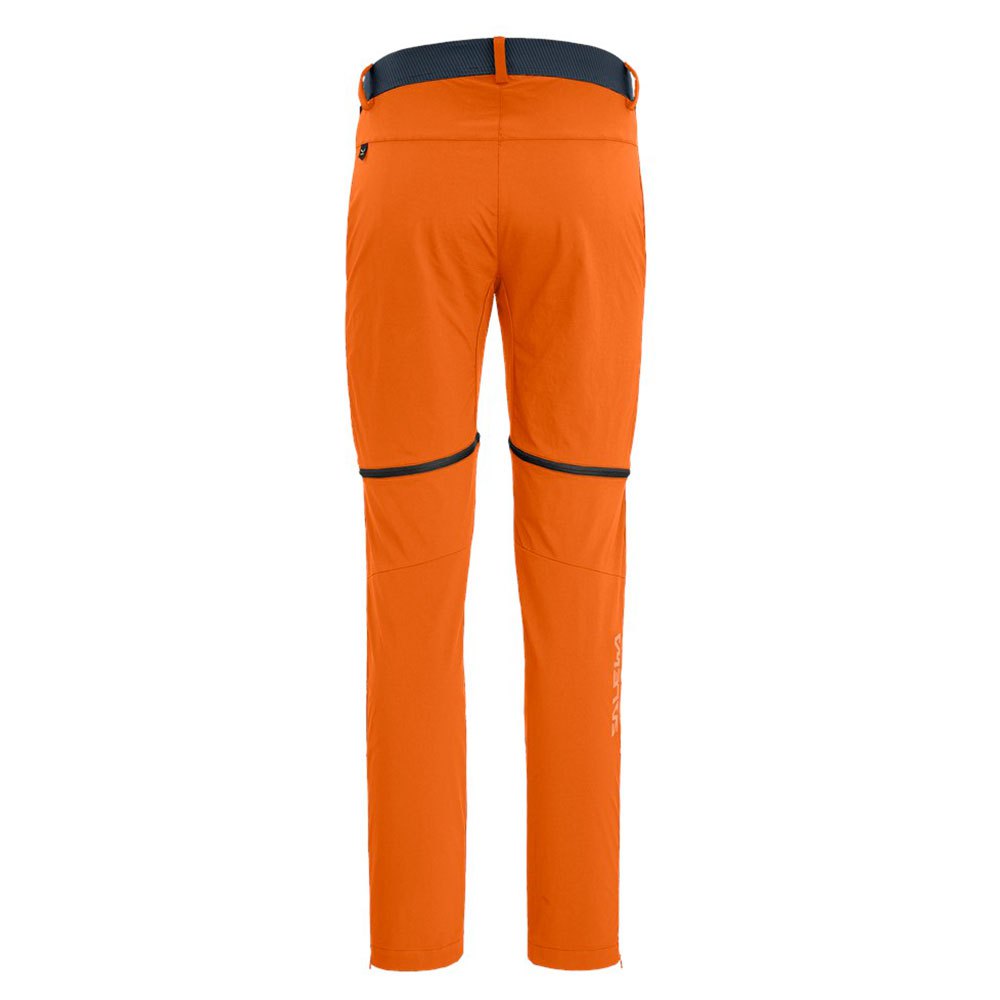A través de Asociar retirarse Salewa Pantalones Pedroc Durastretch 2/1 Naranja | Trekkinn