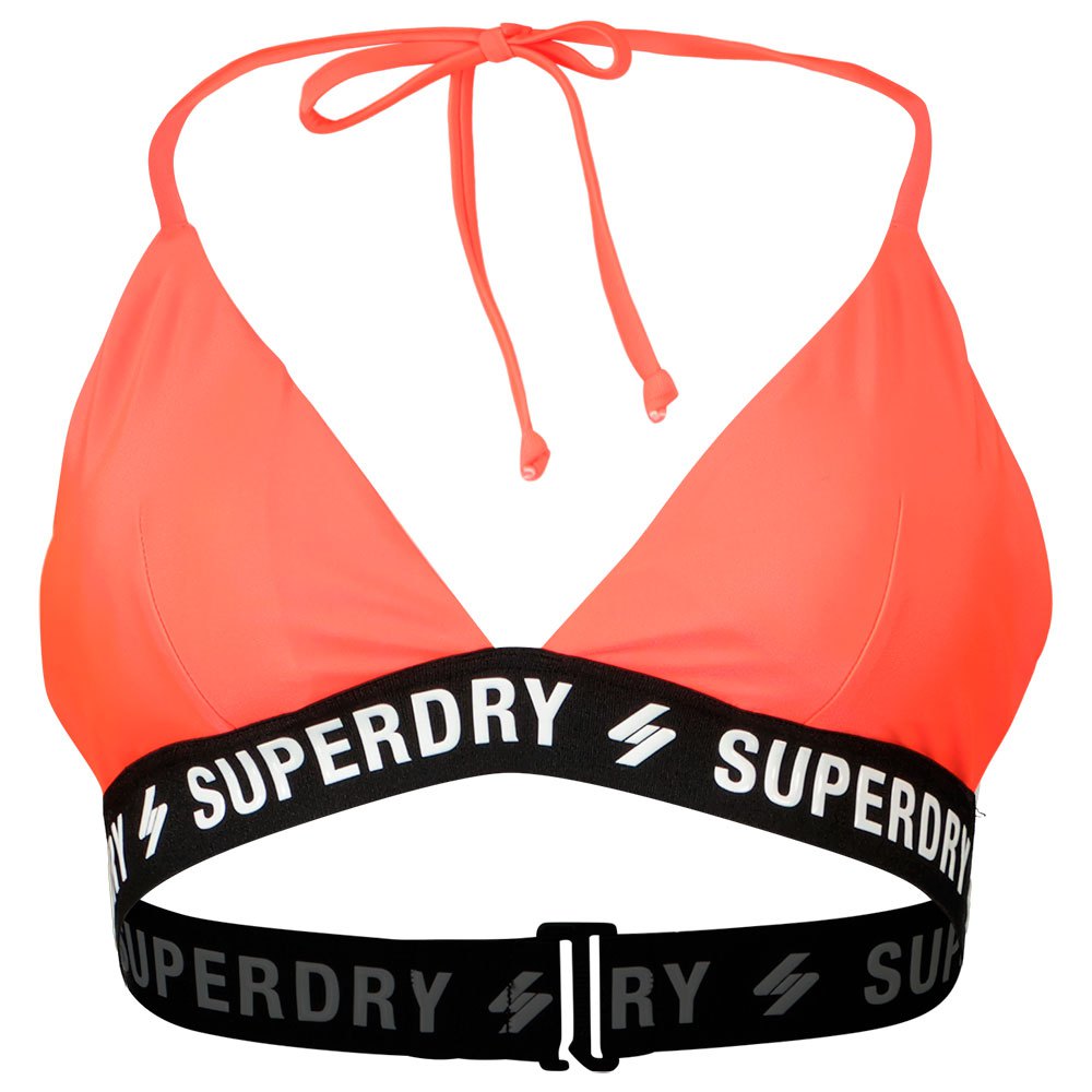 Superdry Code Triangle Elastic Top Swimsuit