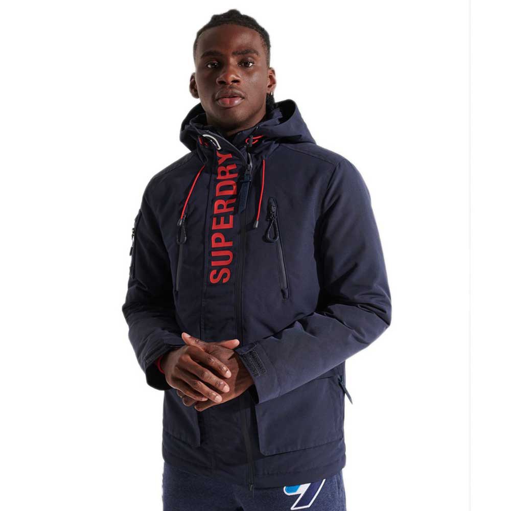 Buy Flying Machine Men Orange And Blue Brand Tape Colour Blocked Casual  Jacket - NNNOW.com
