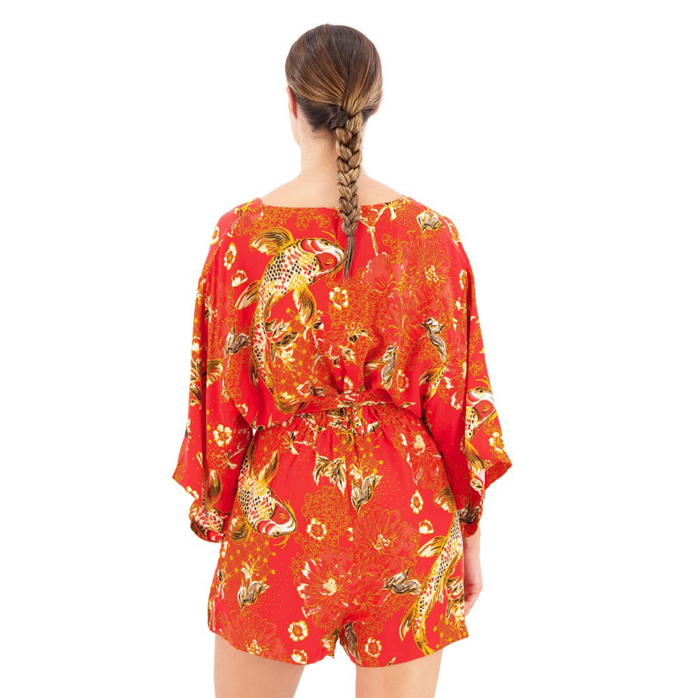 Superdry Vintage Kimono Playsuit