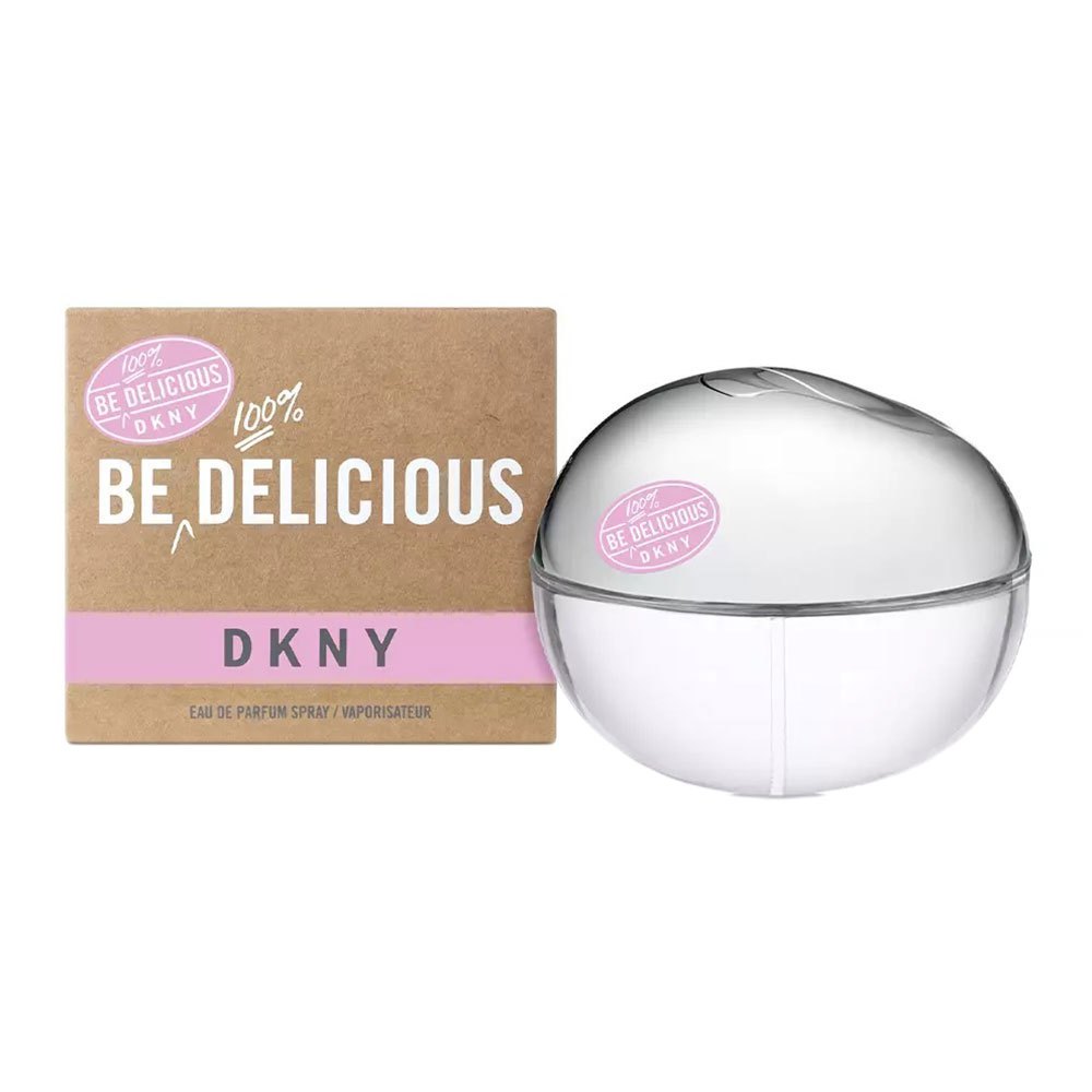acción combinación Realista DKNY Be 100% Delicious Agua De Perfume Vaporizador 30ml Transparente|  Dressinn