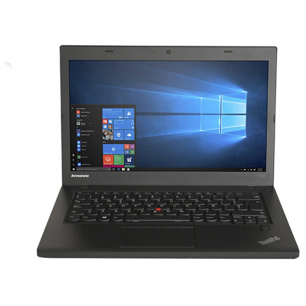 Lenovo T460 14´´ i5-6300U/8GB/240GB SSD Refurbished Laptop Black| Techinn