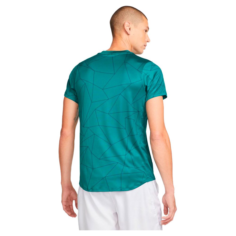 Nike T-shirt à manches courtes Court Dri Fit Advantage Printed