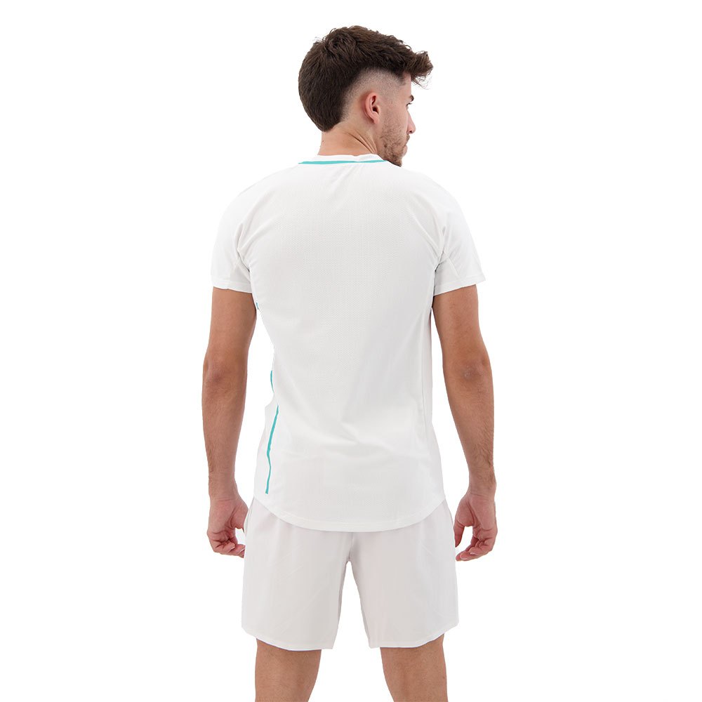 Nike Court Slam Short Sleeve Polo White | Smashinn