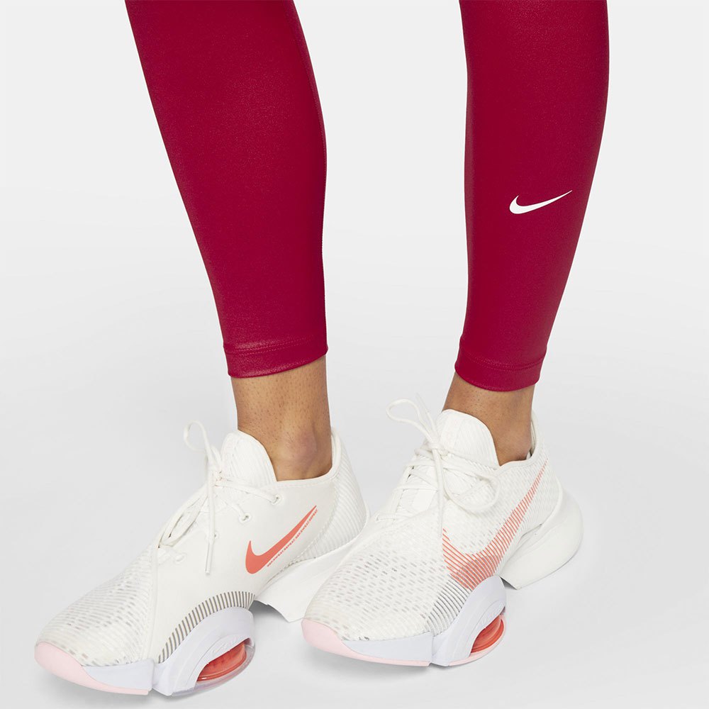 Nike Leggings Dri Fit One Mid Rise Shine