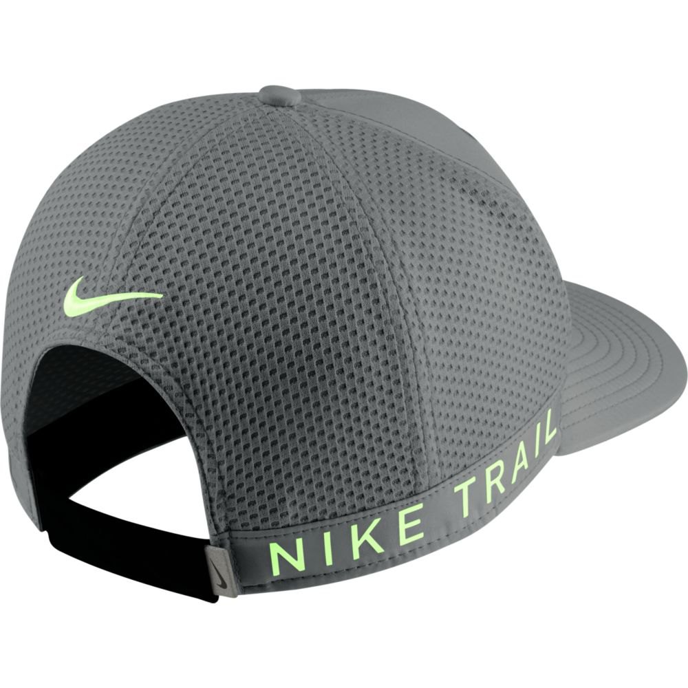 Confinar Para llevar inferencia Nike Gorra Dri Fit Pro Trail Gris | Runnerinn