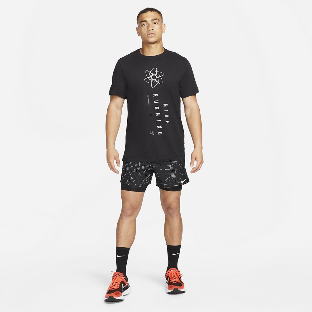 Under Armour Tech Mens Training Top Black Short Sleeve T-Shirt Gym Running M XL 