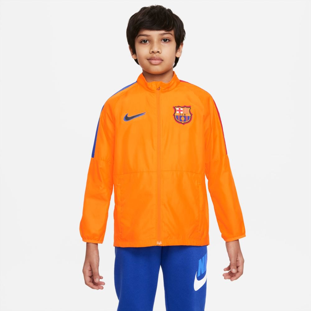 Nike FC Barcelona Dri Fit Replica Academy Awf 22/23 Jacket Junior