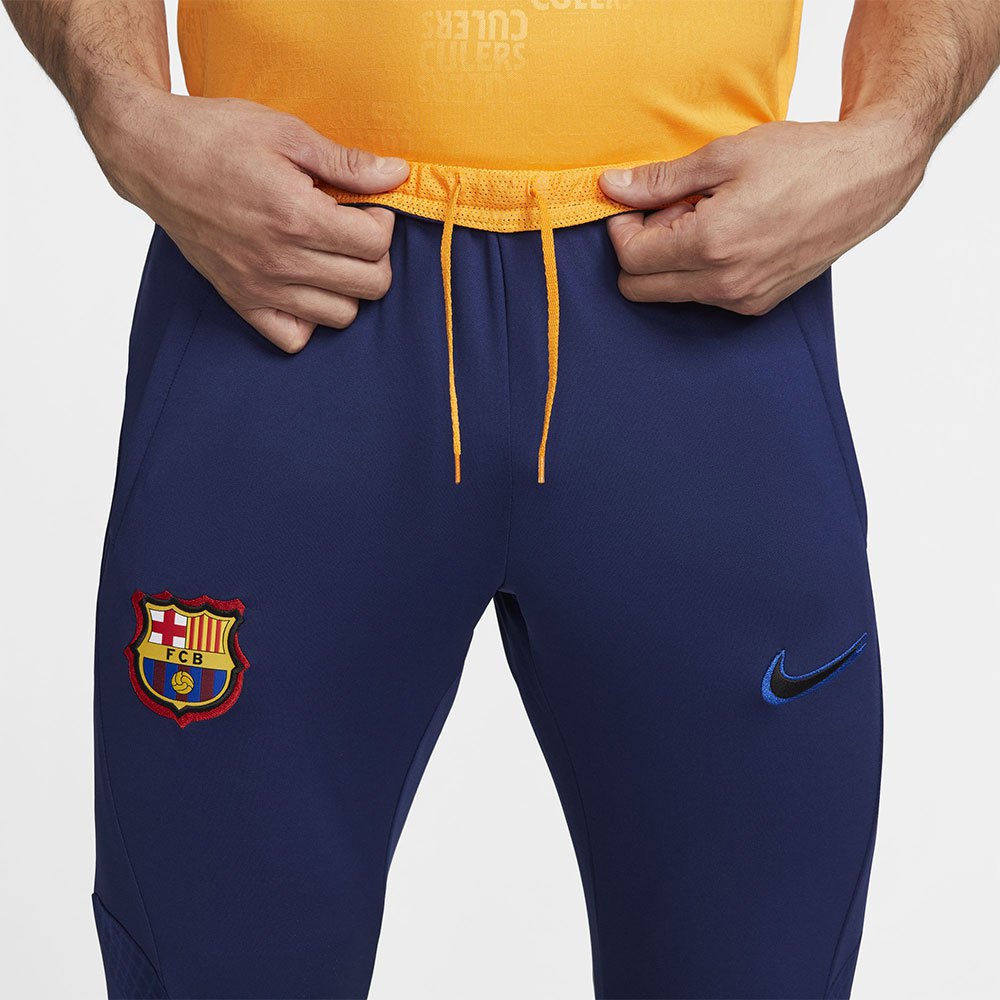 Fácil Desafortunadamente Bandido Nike Pantalones FC Barcelona Strike Dri Fit 22/23 Azul | Goalinn