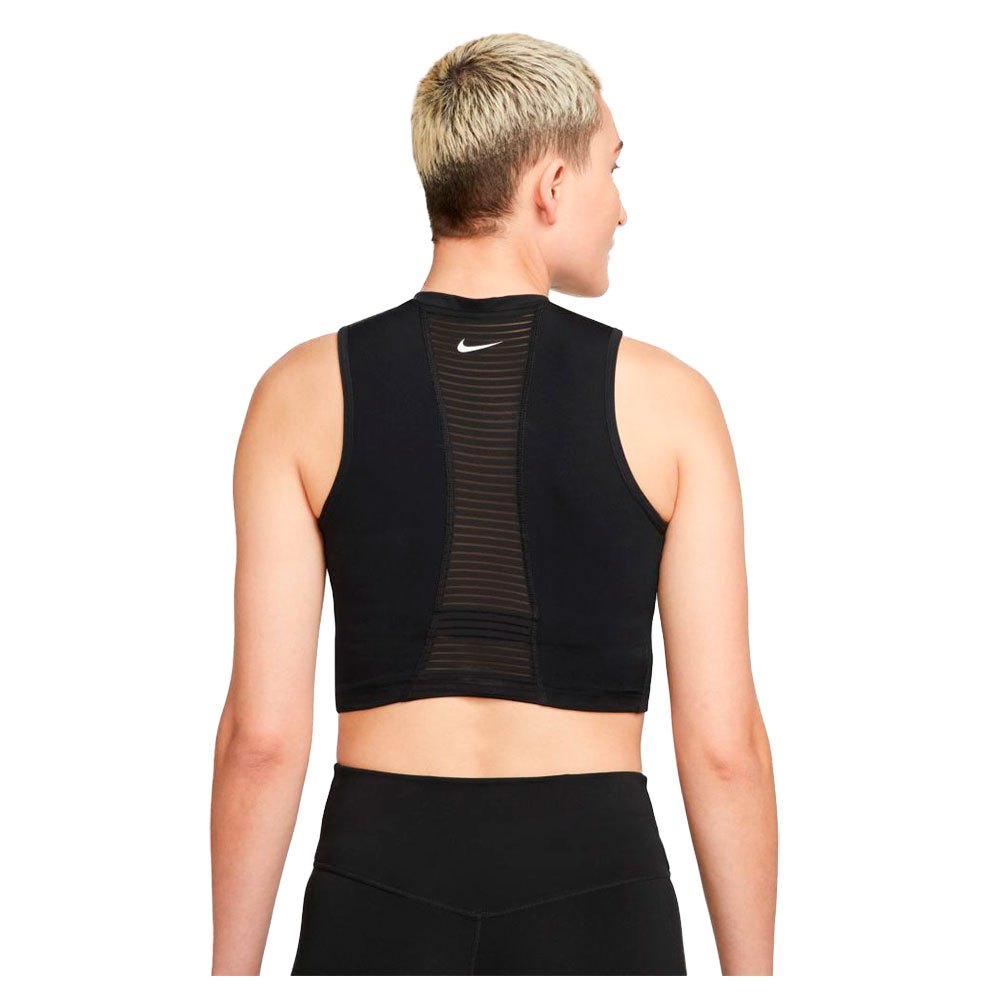 Nike Camiseta sem mangas Pro Dri Fit Cropped