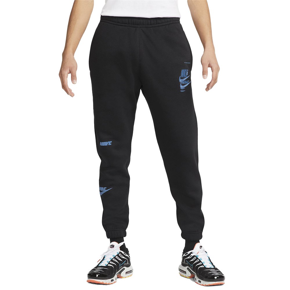 Nike Sportswear Sport Essentials+Brushed Back Fleece брюки Черный