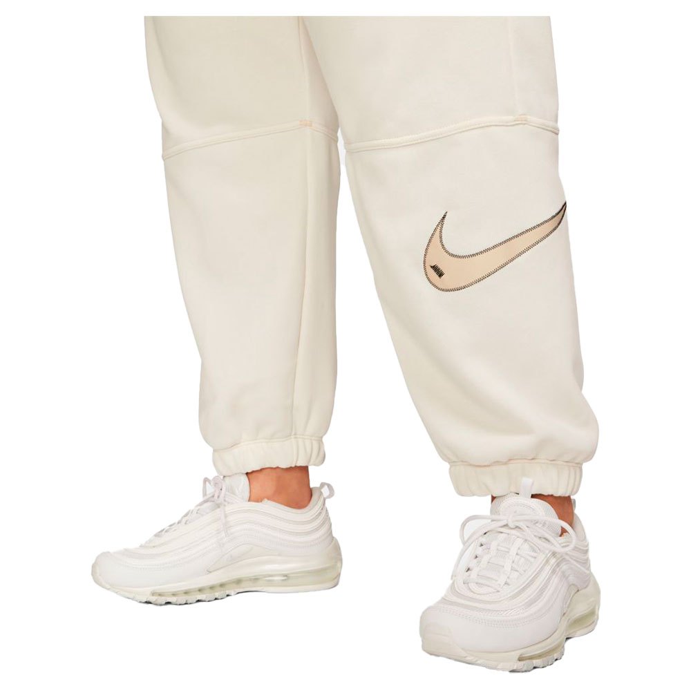 Nike Pantalons Sportswear Swoosh Fleece Hr Jogger Big