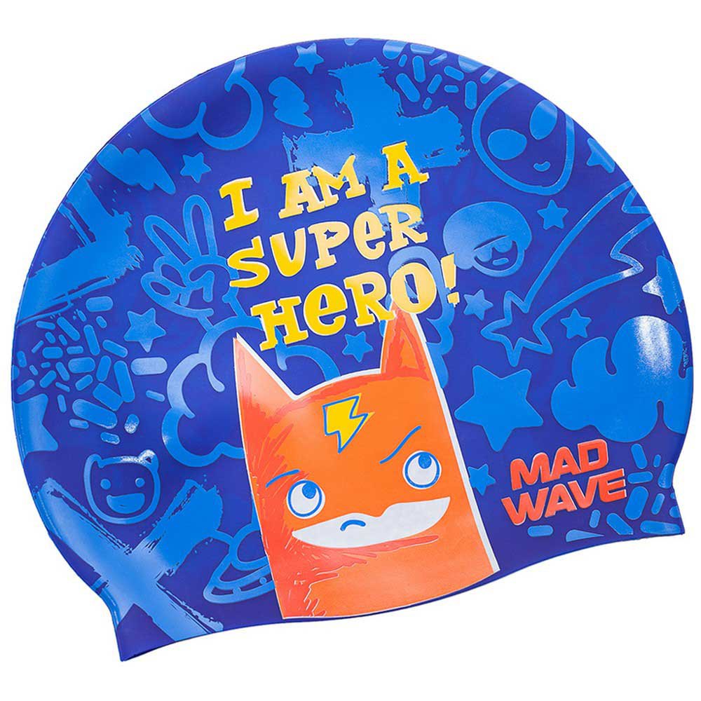 madwave-super-hero-junior-badekappe