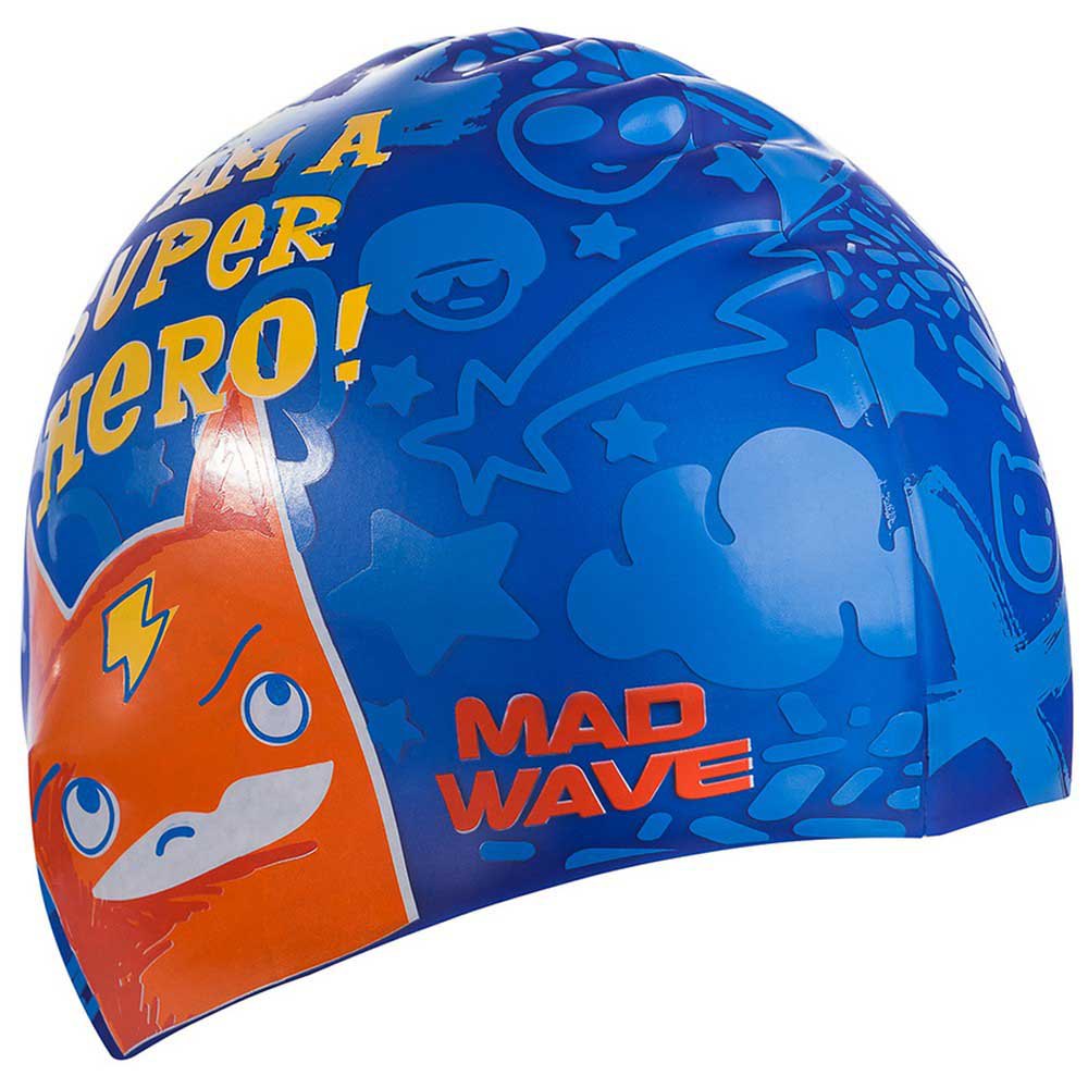 Madwave Super Hero Junior Swimming Cap