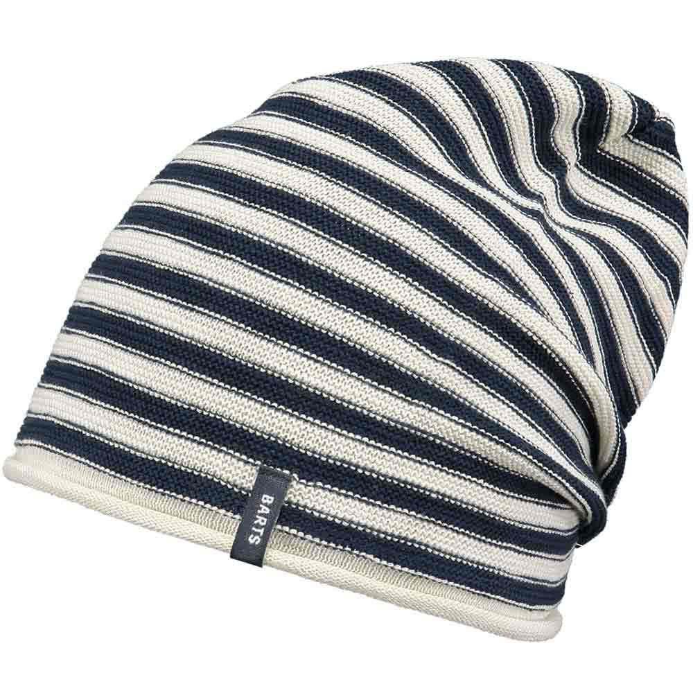 Barts BARTS Mens Wool Hat one size Navy Grey White Free P&P 