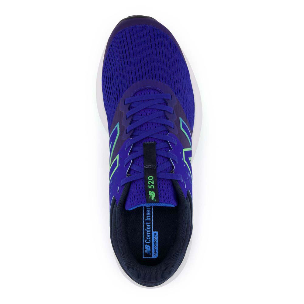 520v7 Running Shoes Blue EU 44 Man DressInn Men Sport & Swimwear Sportswear Sports Shoes Running 