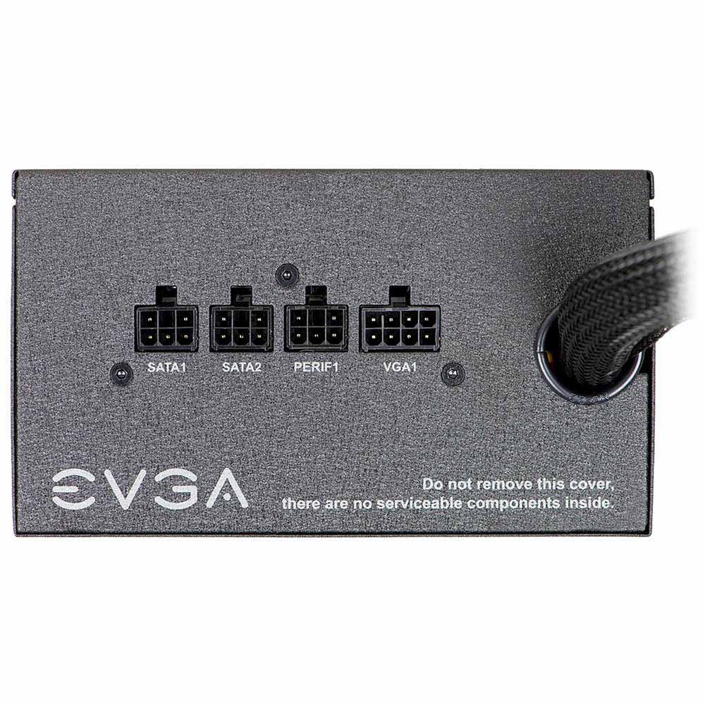 Evga ATX 600W BQ 80 Plus Bronze Semi-Modular 110-BQ-0600-K2 Power Supply