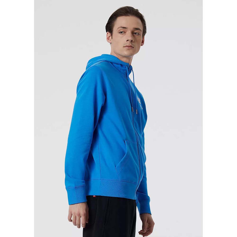 New balance Essentials Stacked Sweatshirt Mit Durchgehendem Reißverschluss