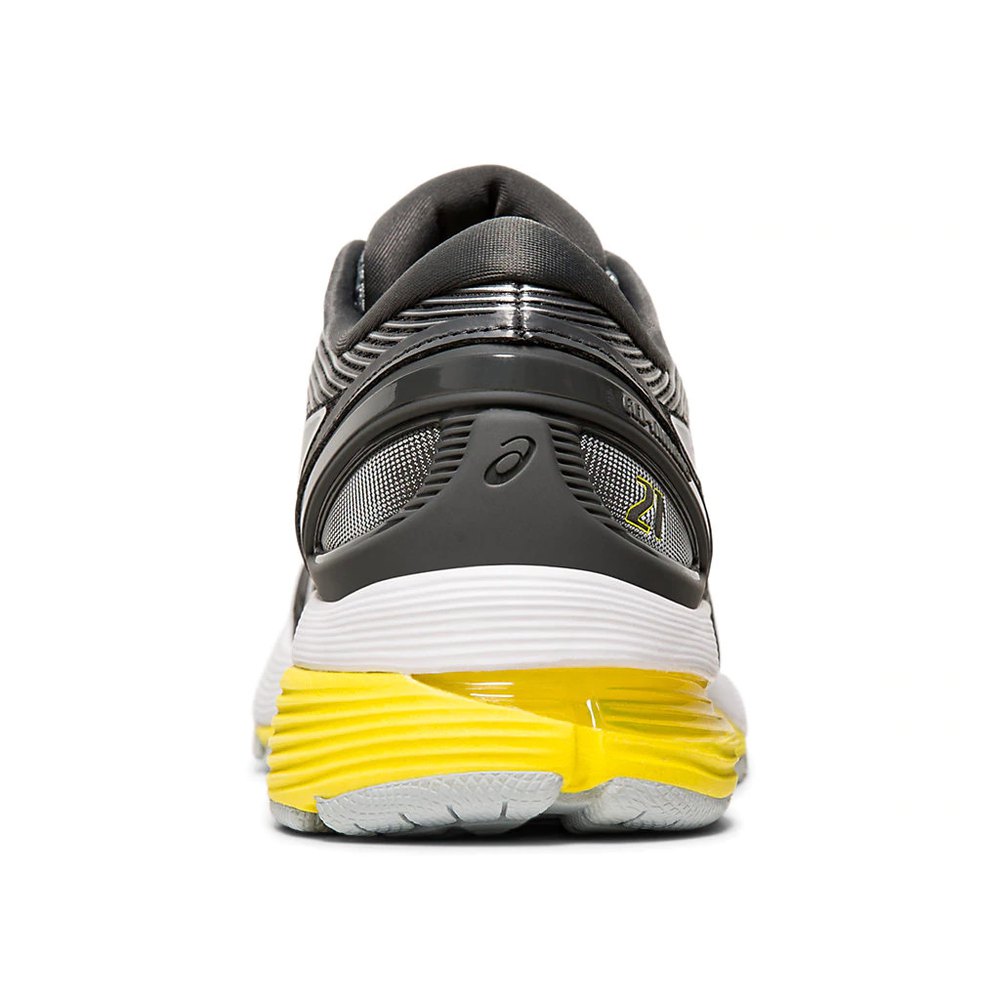 Asics Gel-Nimbus 21 Running Shoes Grey | Runnerinn