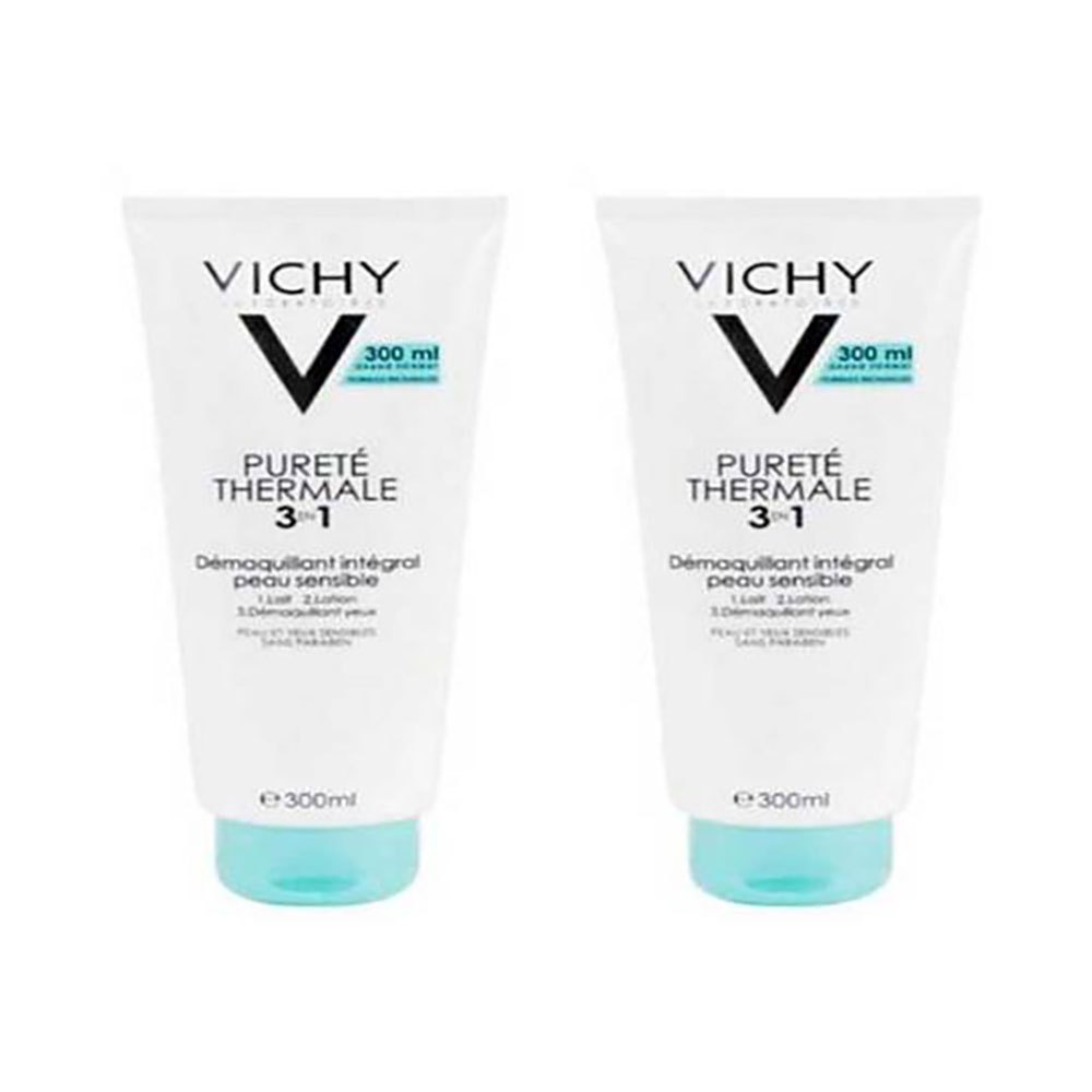 værksted filosof mandat Vichy Pureté Thermale 3-In-1 Makeup Remover 300ml 2 Units White| Dressinn
