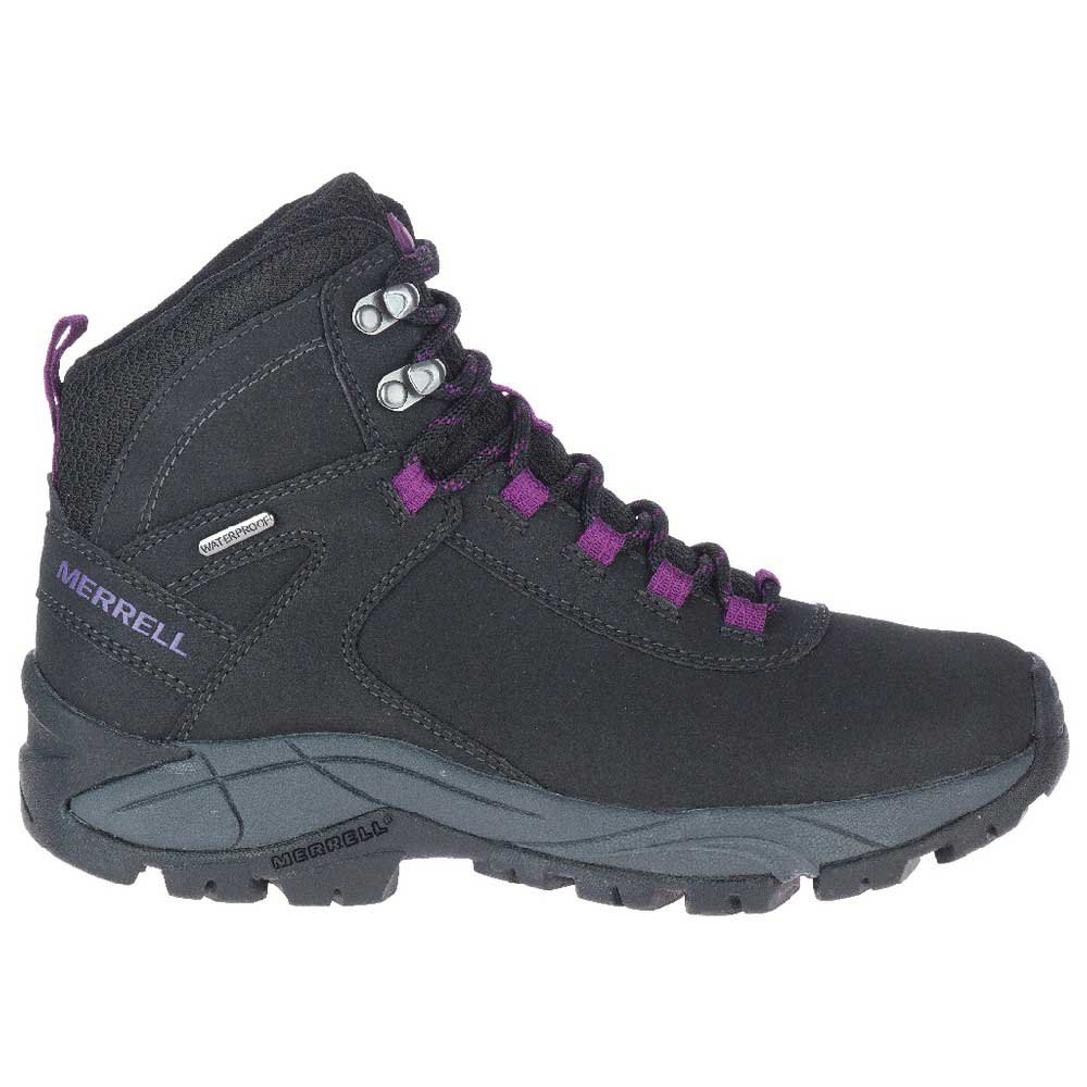 Menagerry chrysant Digitaal Merrell Vego Mid Leather Waterproof Hiking Boots Grey | Trekkinn