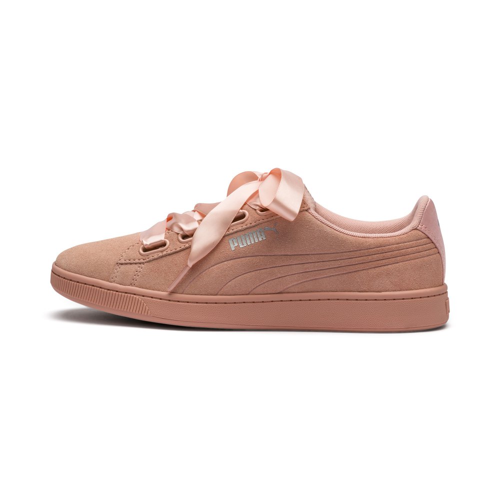 likely legation stock Puma Trainers Vikky V2 Ribbon Pink | Runnerinn
