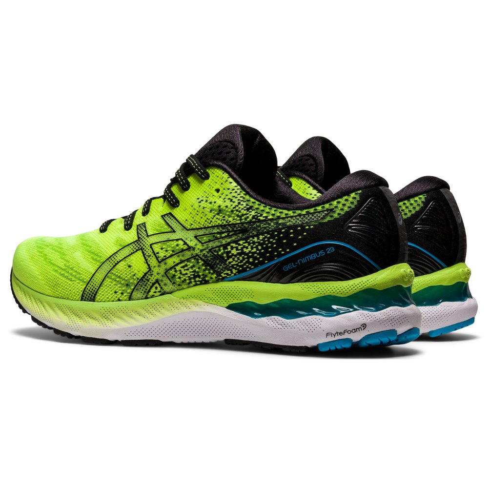 Asics Gel Nimbus 23 Running Shoes Green | Runnerinn