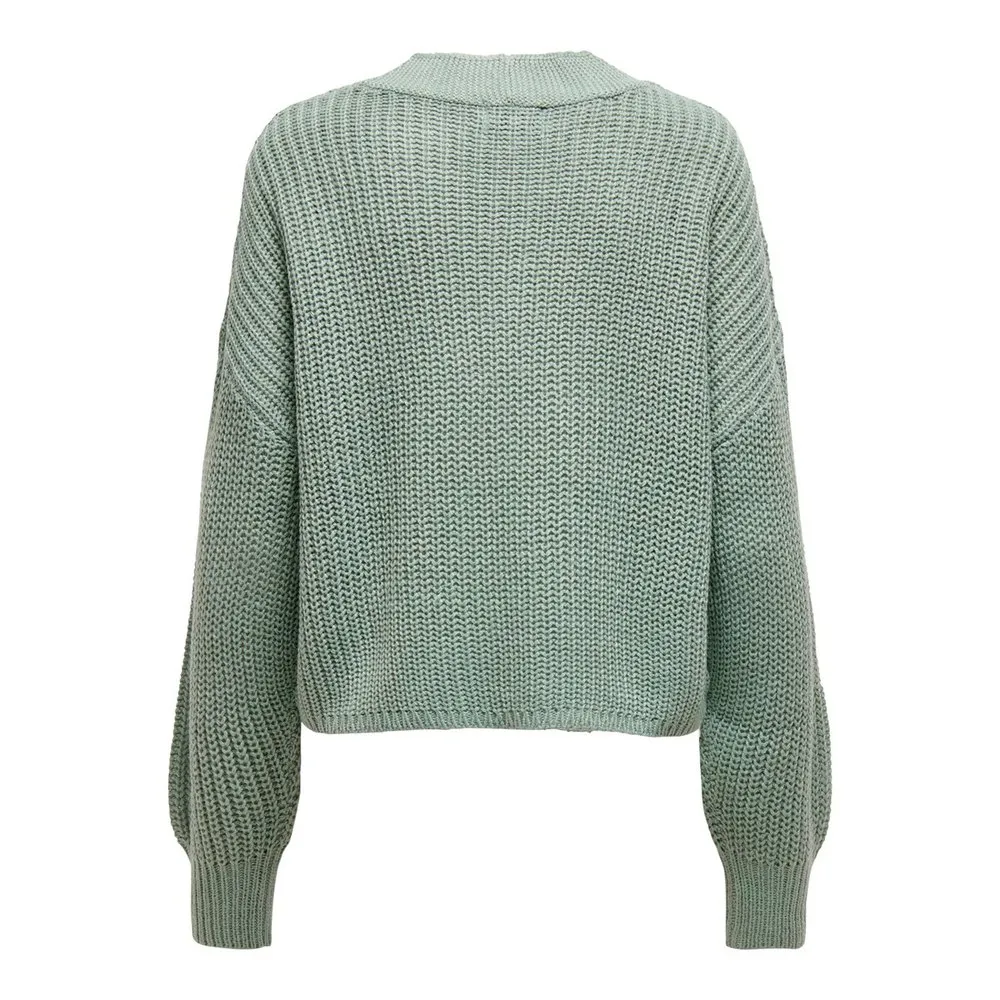 Only Carol Spring cardigan Green | Dressinn