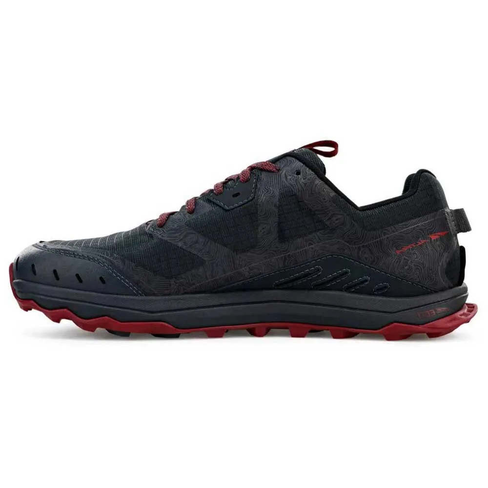Altra Lone Peak 6 Trail Running Shoes Black Runnerinn