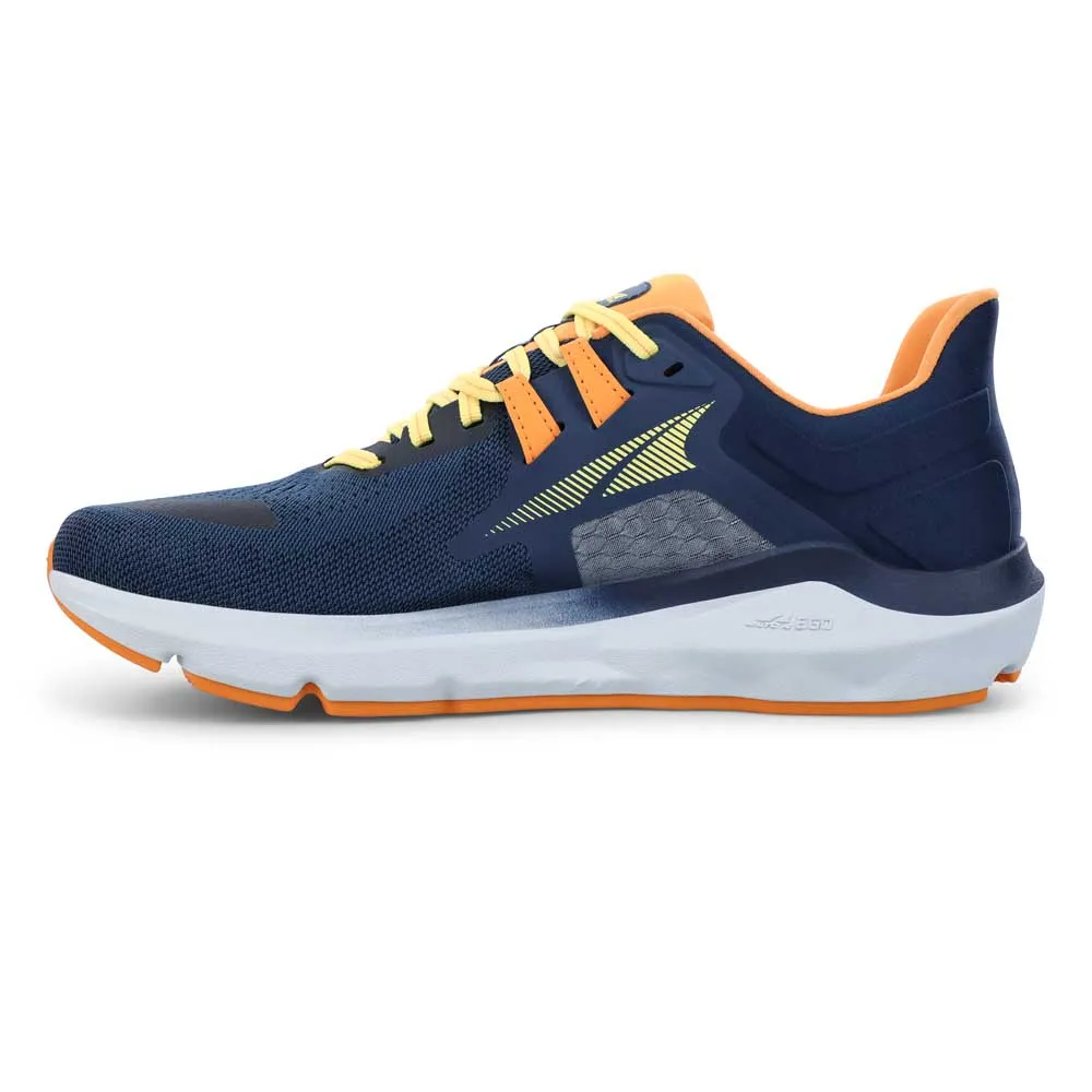 Altra Men\'s Provision 6 Running Shoes Blue/Yellow Sz 10 Altra Provision 6 Blue and Yellow Athletic | Mercari main image 3