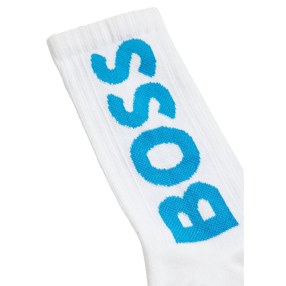 Visita lo Store di BOSSBOSS QS Rib Logo CC Short_Socks Uomo 
