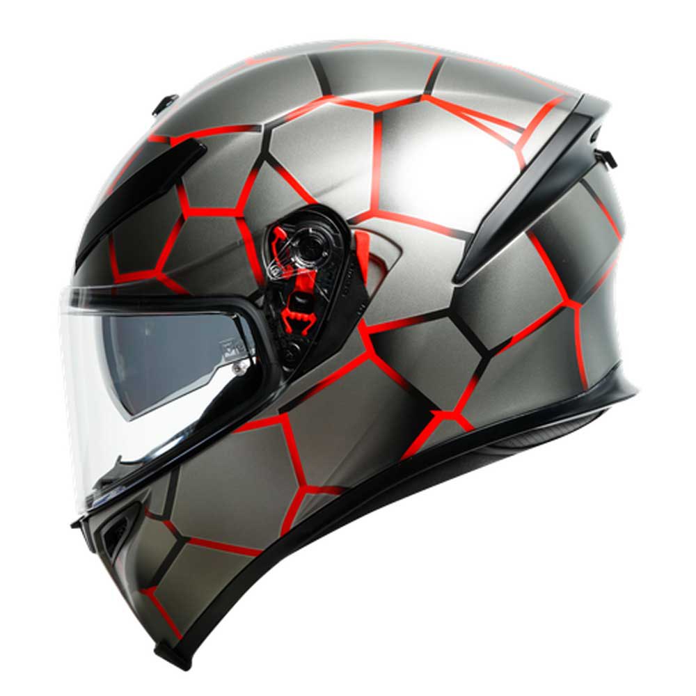 AGV K5 S Multi MPLK Full Face Helmet Grey | Motardinn
