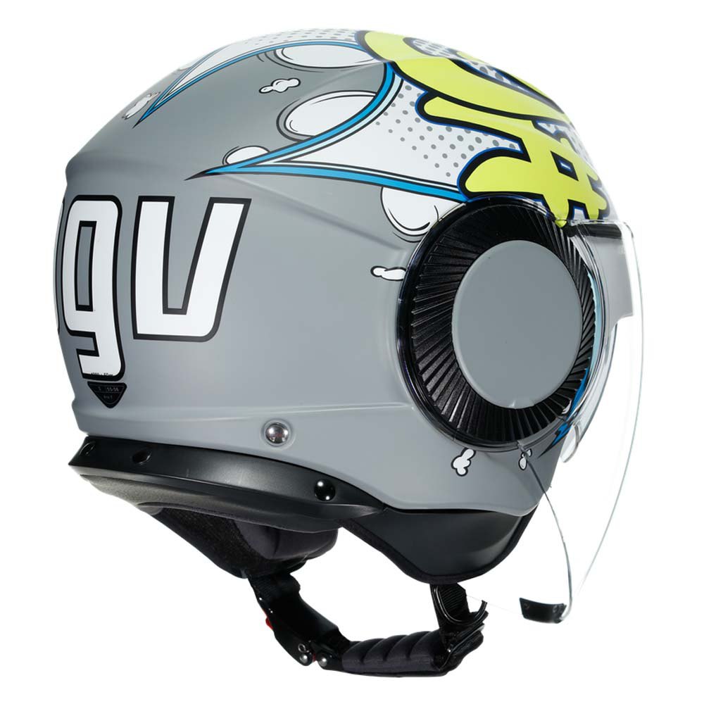AGV Orbyt Multi Open Face Helmet