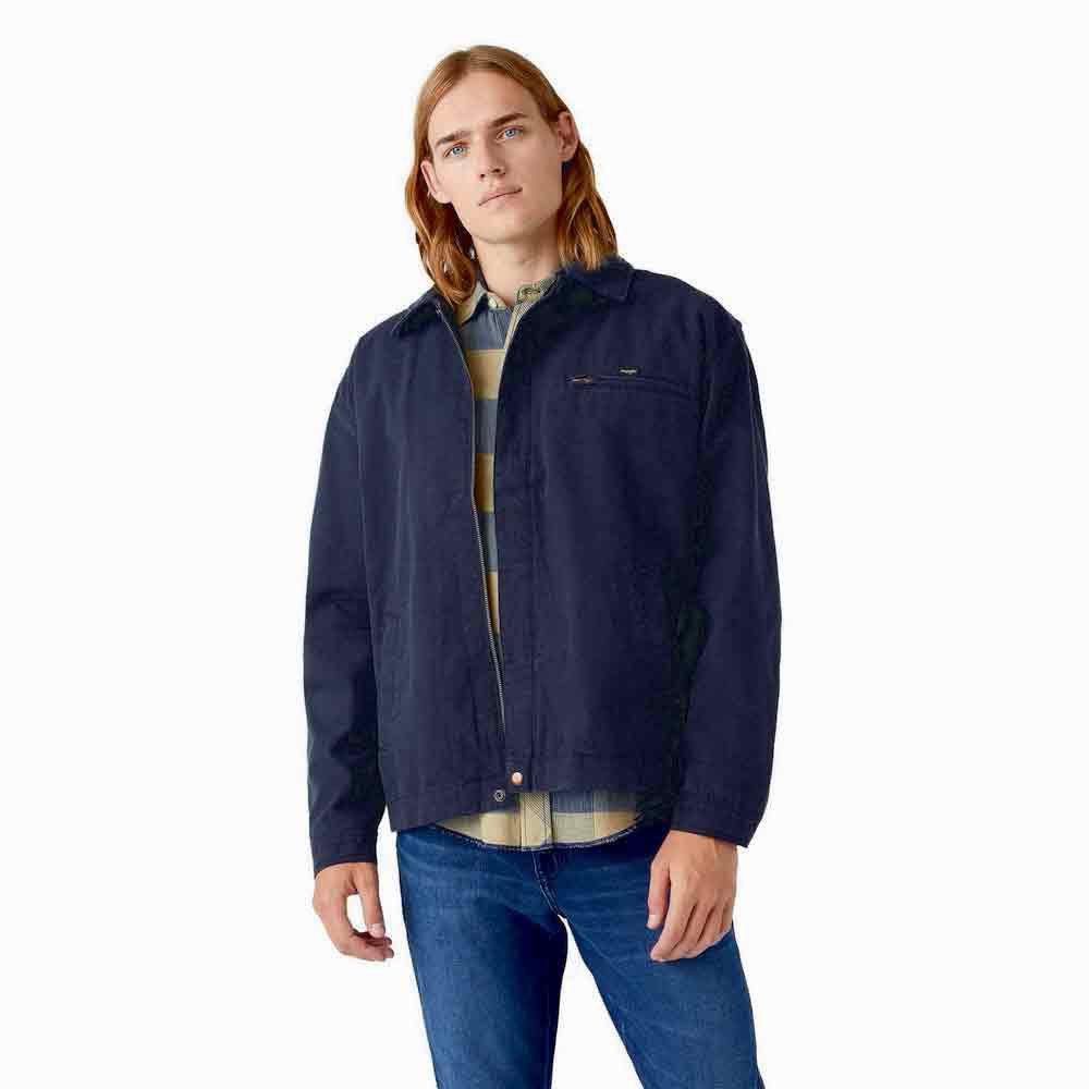 Wrangler Worker Jacket Blue | Dressinn