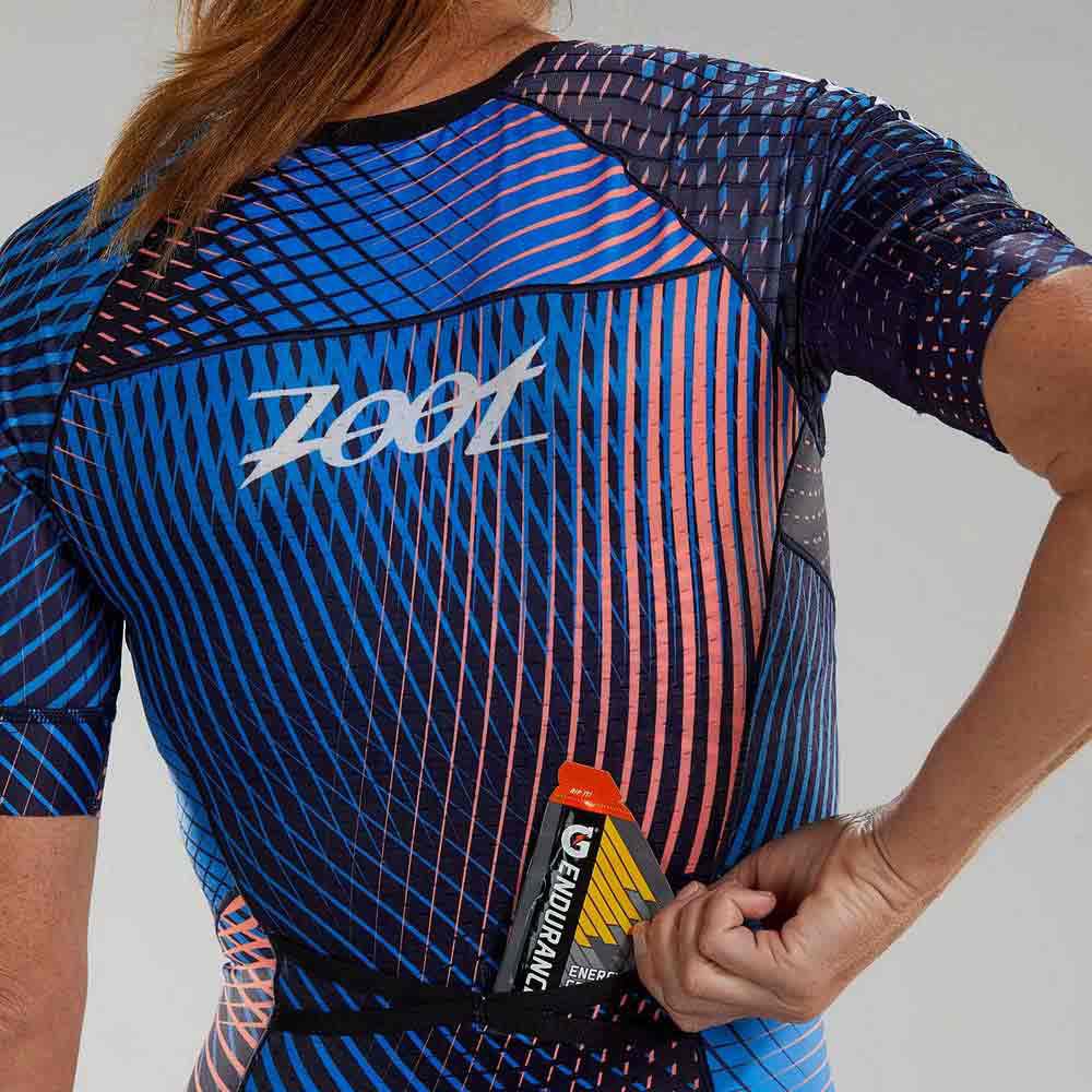 Zoot Ltd Tri Aero Full Zip Plus Short Sleeve Trisuit