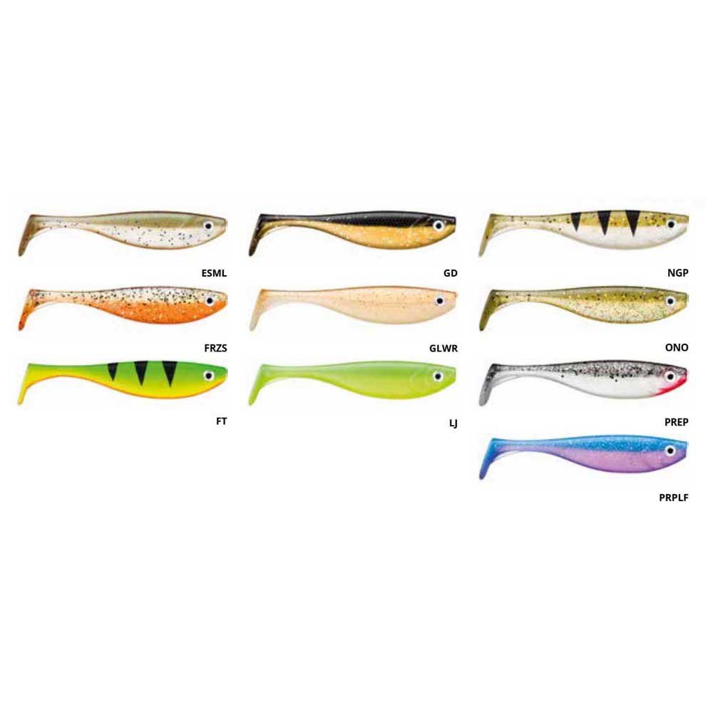 Storm Pro Vertical Shad Soft Fishing lures 10 PCS PACKS OF 9 GREAT PRICE 