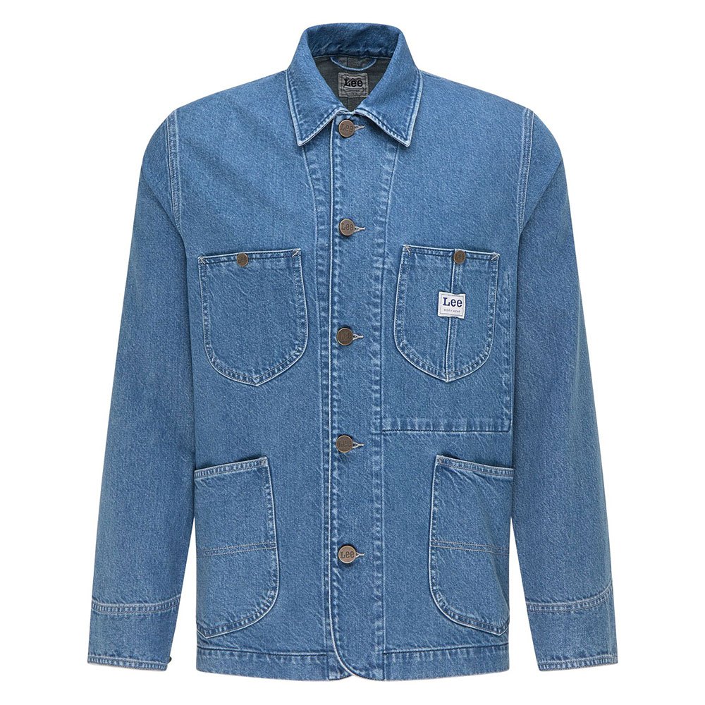 Lee Loco Denim Jacket Blue | Dressinn