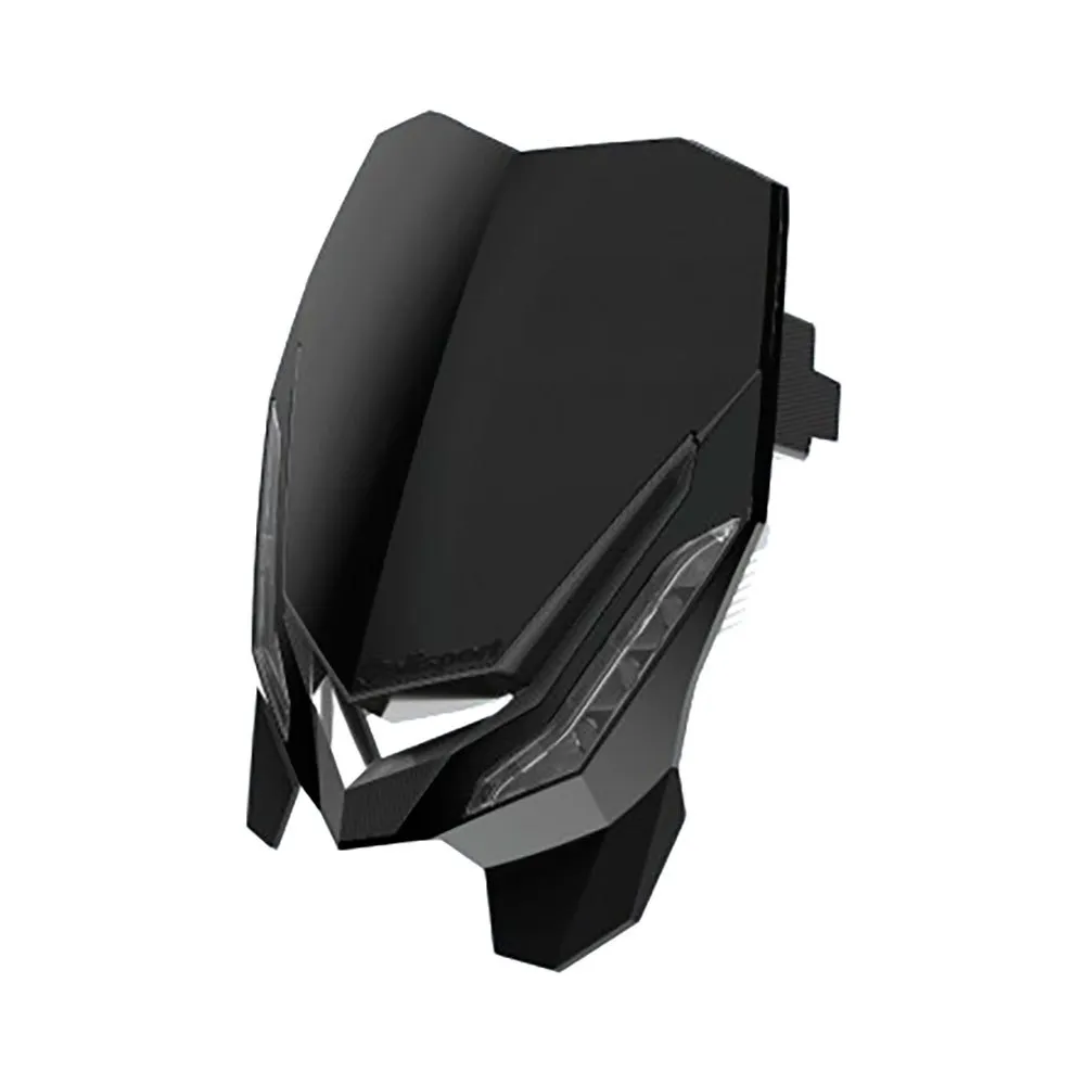 Polisport Off Road E-Blaze ヘッドライト Polisport off road E-Blaze headlight Black | Motardinn