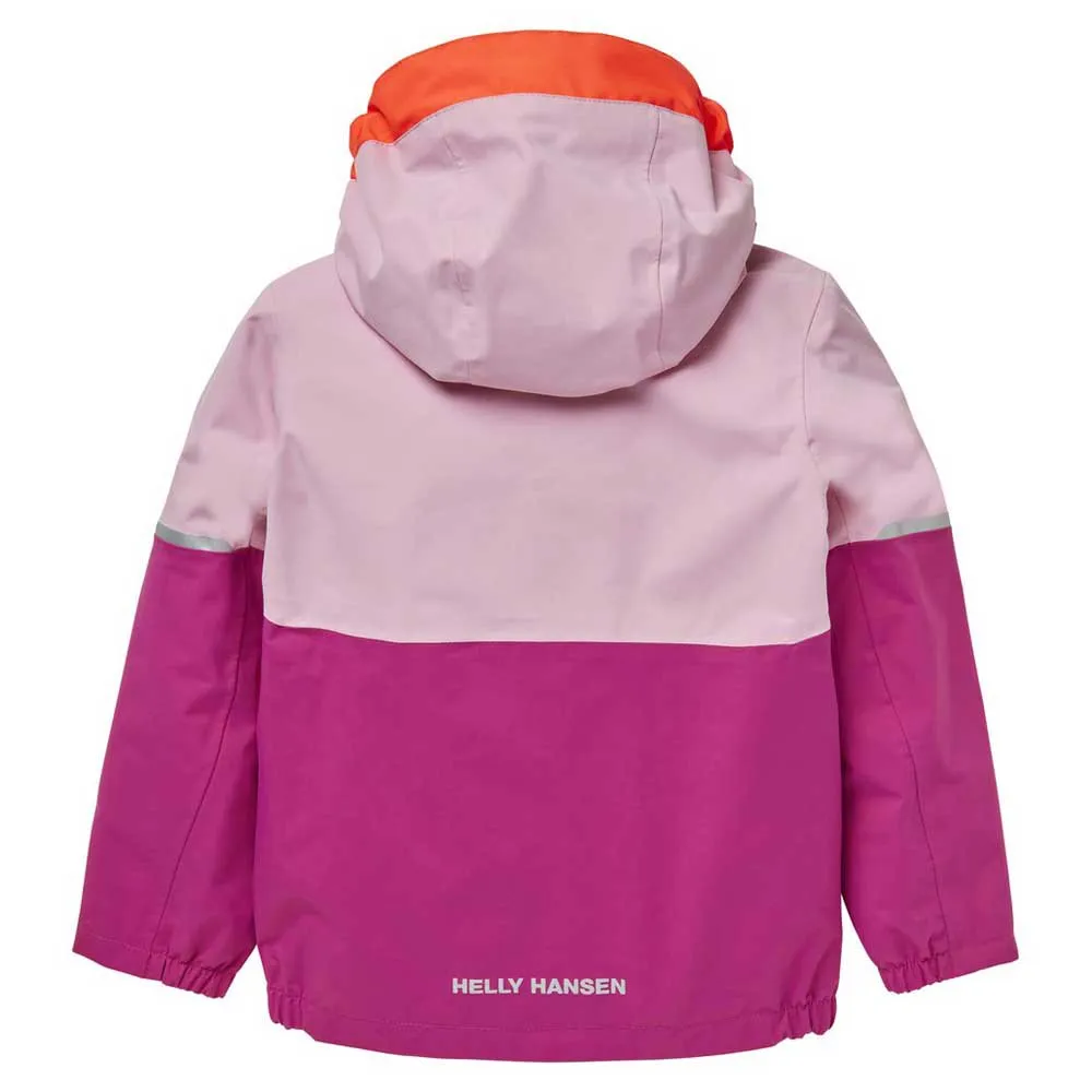 Helly Hansen K Sogn Jacket - Veste Imperméable Enfant - HELLY TECH Performance - Coupe-Vent & Respirante