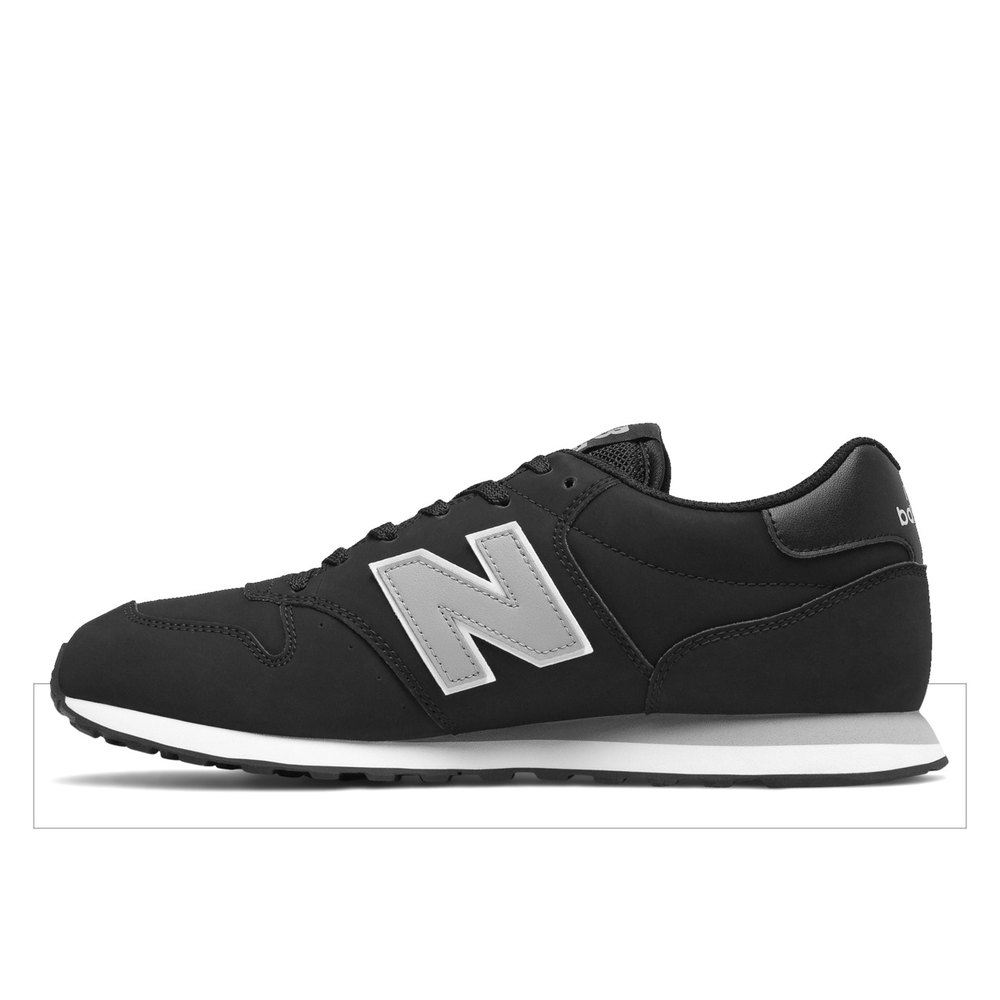 Womens Shoes Trainers Low-top trainers New Balance Synthetic 500 Classic in Black 