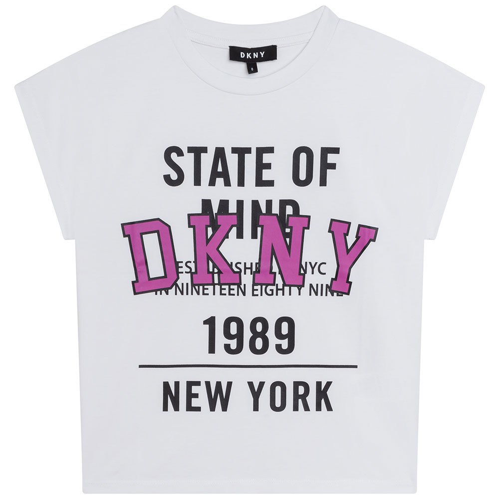 dkny-t-shirt-a-manches-courtes-d35s01